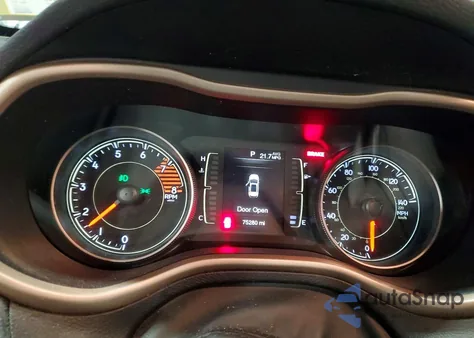 2018 Jeep Cherokee Latitude from USA, damaged, VIN 1C4PJMCX9JD508280